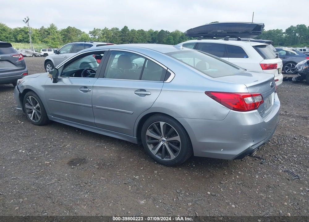 2018 SUBARU LEGACY 3.6R LIMITED VIN: 4S3BNEN68J3009386