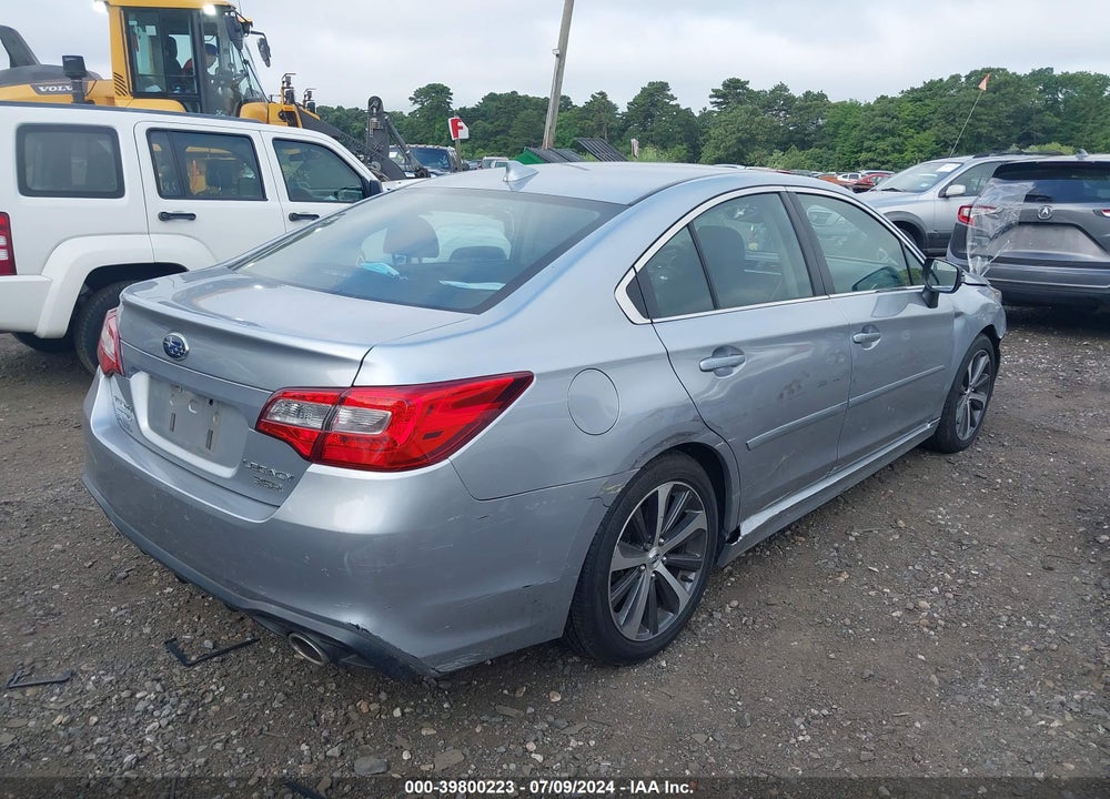 2018 SUBARU LEGACY 3.6R LIMITED VIN: 4S3BNEN68J3009386