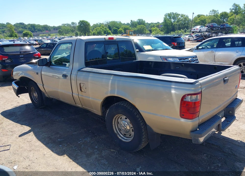 2002 FORD RANGER XL/XLT VIN: 1FTYR10D32PA06290