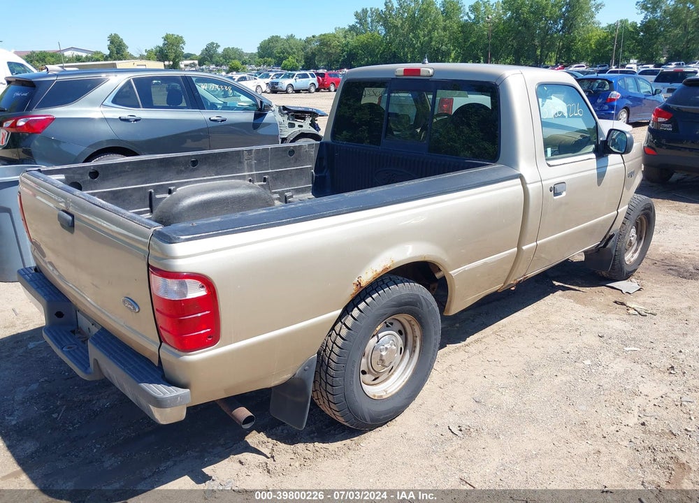 2002 FORD RANGER XL/XLT VIN: 1FTYR10D32PA06290
