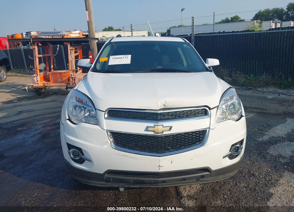 2013 CHEVROLET EQUINOX 2LT VIN: 2GNALPEKXD1197226
