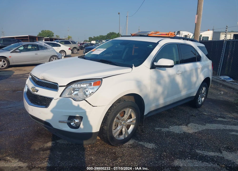 2013 CHEVROLET EQUINOX 2LT VIN: 2GNALPEKXD1197226