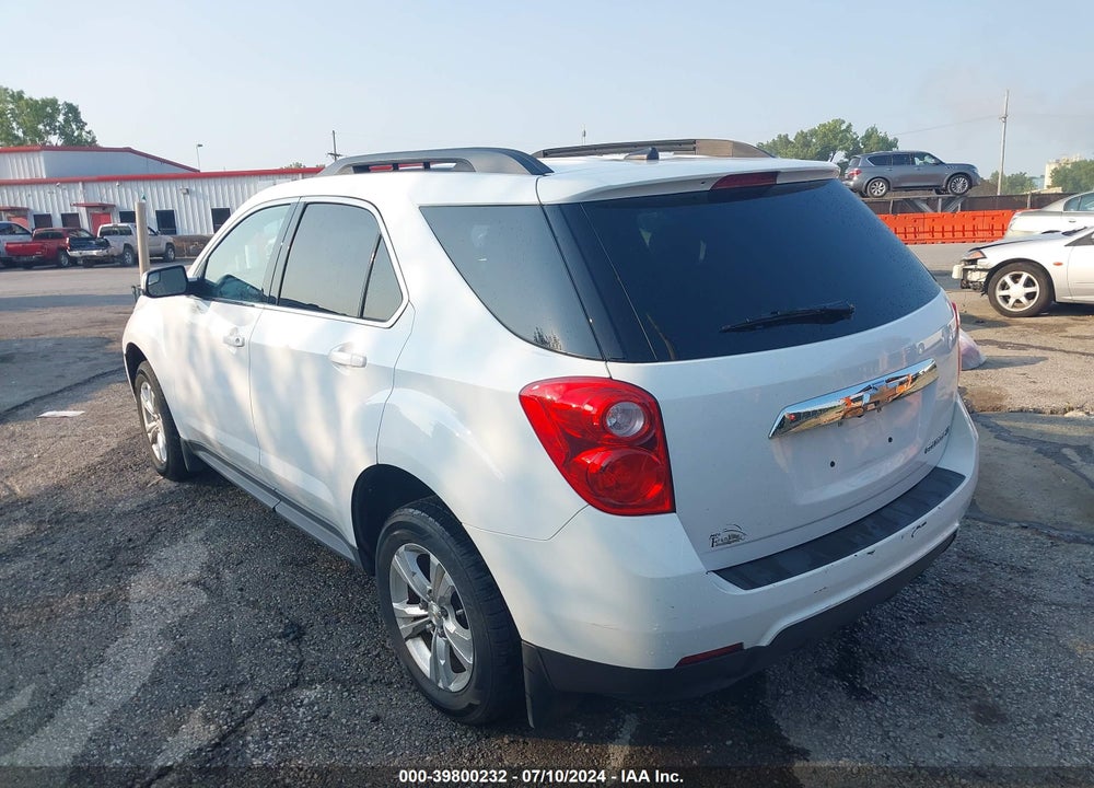 2013 CHEVROLET EQUINOX 2LT VIN: 2GNALPEKXD1197226