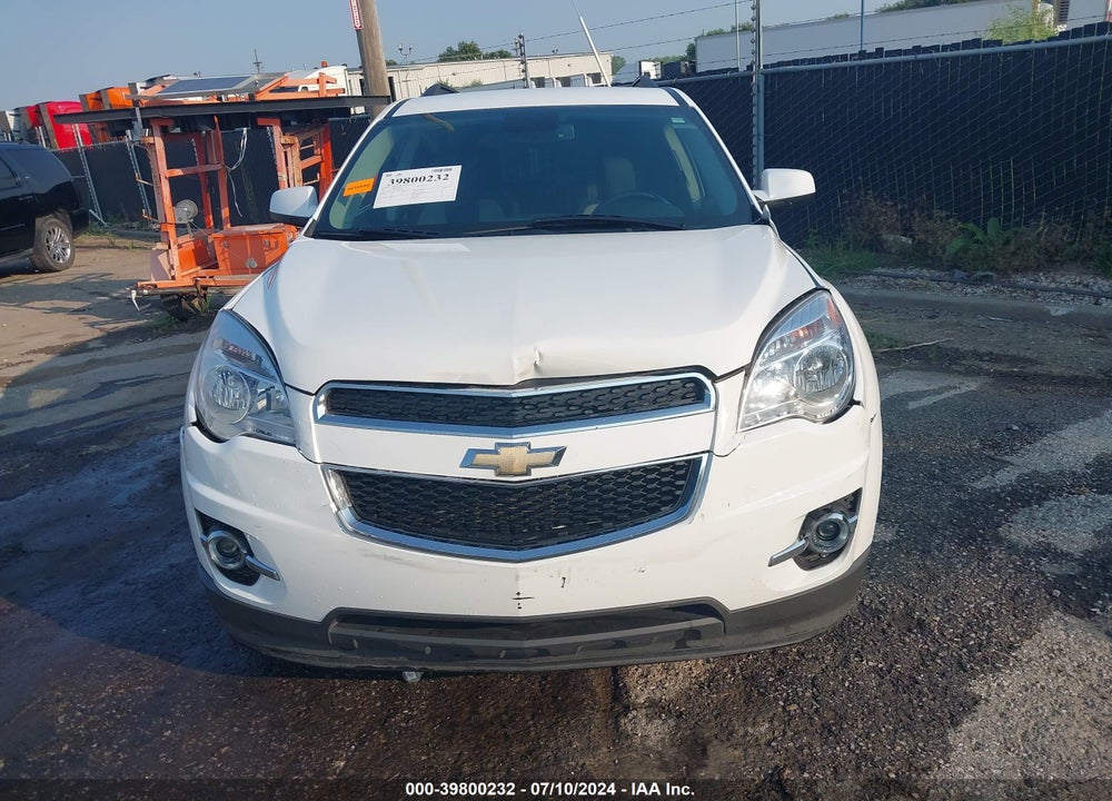 2013 CHEVROLET EQUINOX 2LT VIN: 2GNALPEKXD1197226