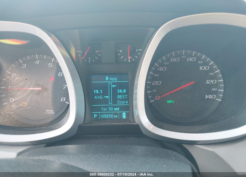2013 CHEVROLET EQUINOX 2LT VIN: 2GNALPEKXD1197226