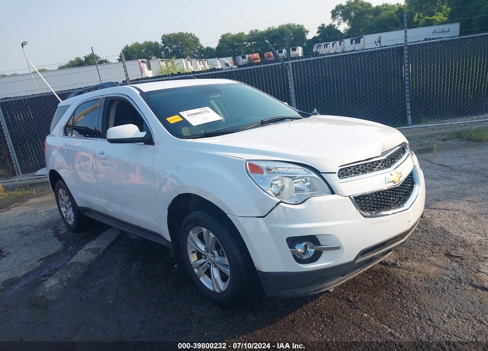 2013 CHEVROLET EQUINOX 2LT VIN: 2GNALPEKXD1197226