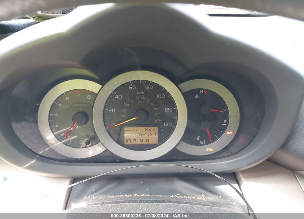 2008 TOYOTA RAV4 VIN: JTMBD33V885144514