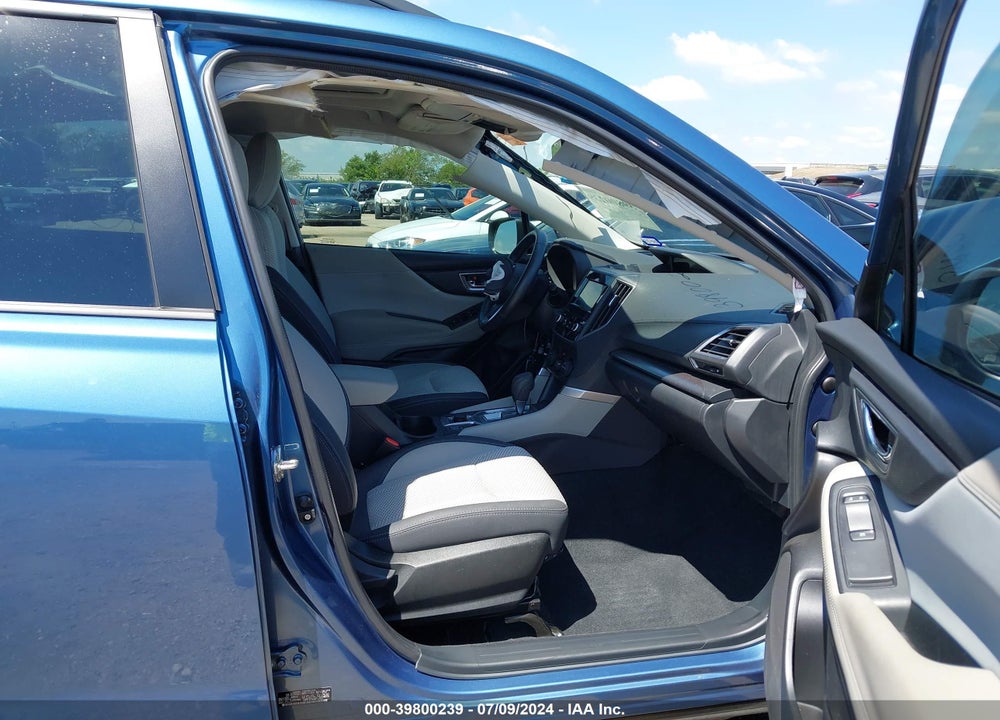 2021 SUBARU FORESTER PREMIUM VIN: JF2SKAFC8MH516304