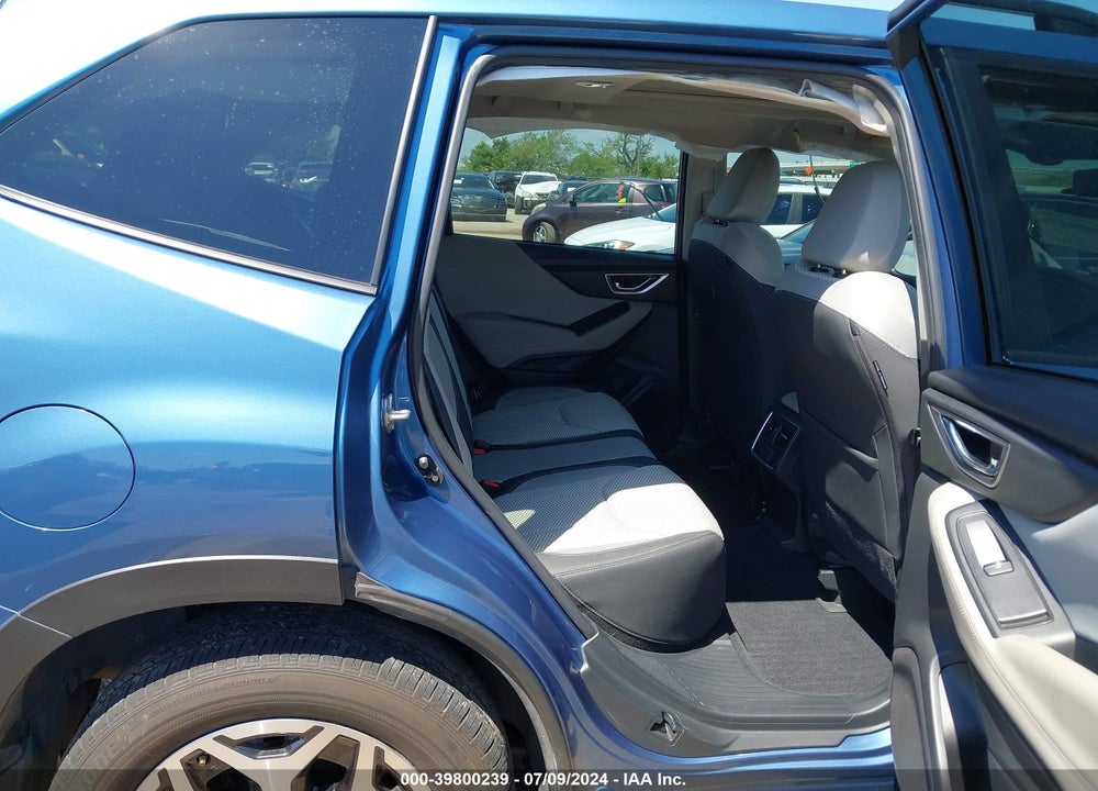 2021 SUBARU FORESTER PREMIUM VIN: JF2SKAFC8MH516304