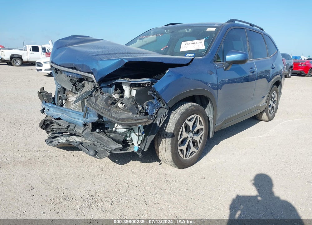 2021 SUBARU FORESTER PREMIUM VIN: JF2SKAFC8MH516304