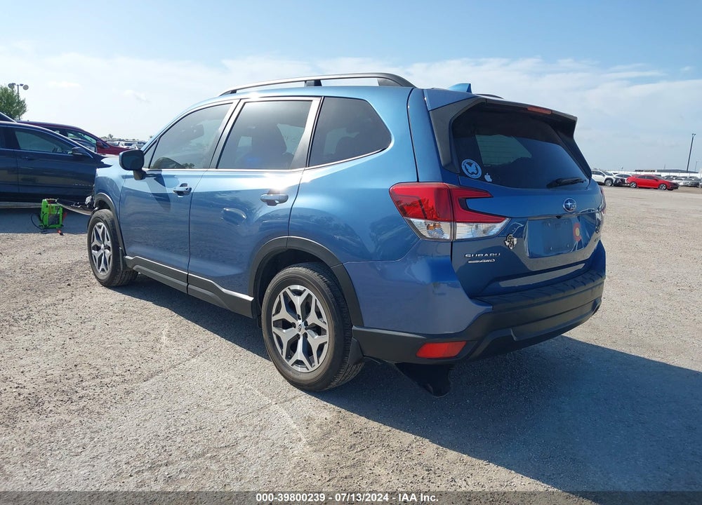 2021 SUBARU FORESTER PREMIUM VIN: JF2SKAFC8MH516304