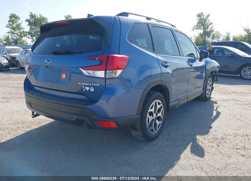 2021 SUBARU FORESTER PREMIUM VIN: JF2SKAFC8MH516304