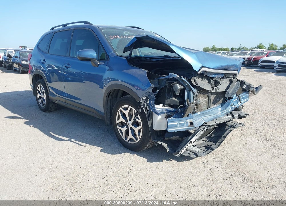2021 SUBARU FORESTER PREMIUM VIN: JF2SKAFC8MH516304