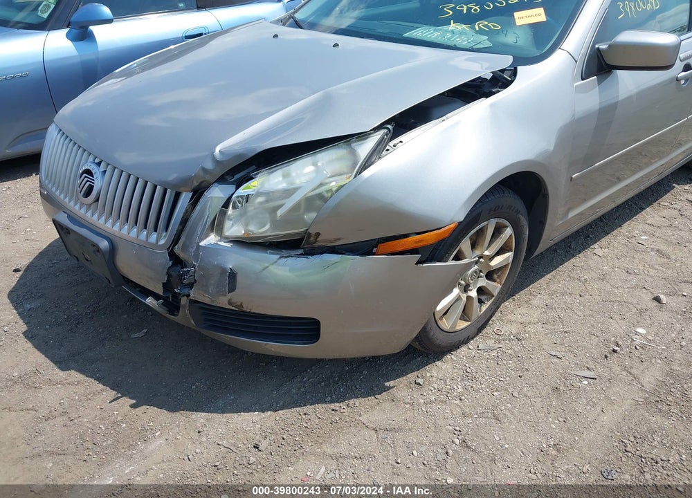2009 MERCURY MILAN VIN: 3MEHM07Z89R627049