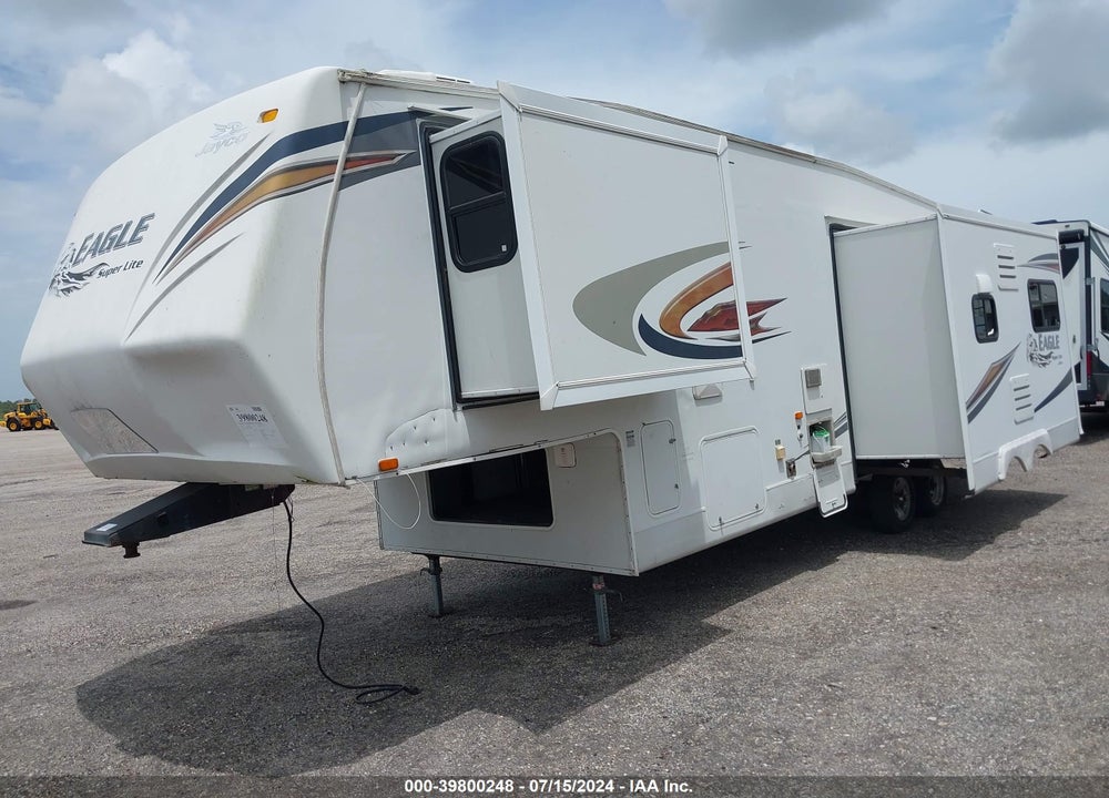 2011 JAYCO TRVTR VIN: 1UJCJ0BS0B1PV0343