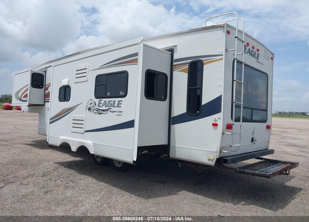 2011 JAYCO TRVTR VIN: 1UJCJ0BS0B1PV0343