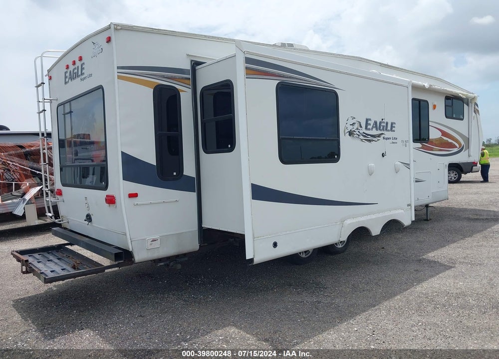 2011 JAYCO TRVTR VIN: 1UJCJ0BS0B1PV0343