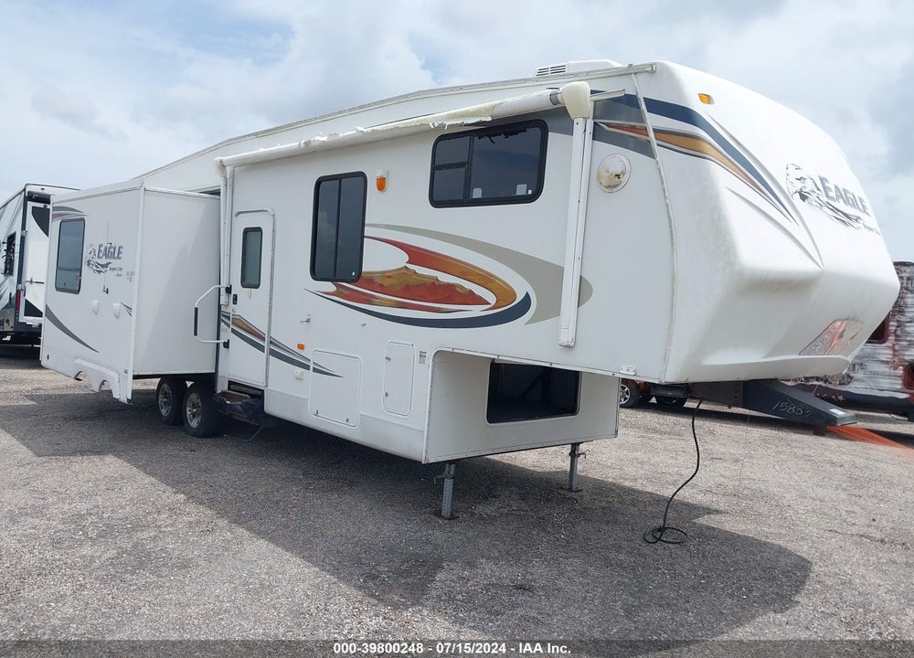 2011 JAYCO TRVTR VIN: 1UJCJ0BS0B1PV0343