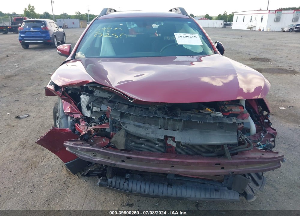 2019 SUBARU OUTBACK 3.6R LIMITED VIN: 4S4BSENC2K3220451