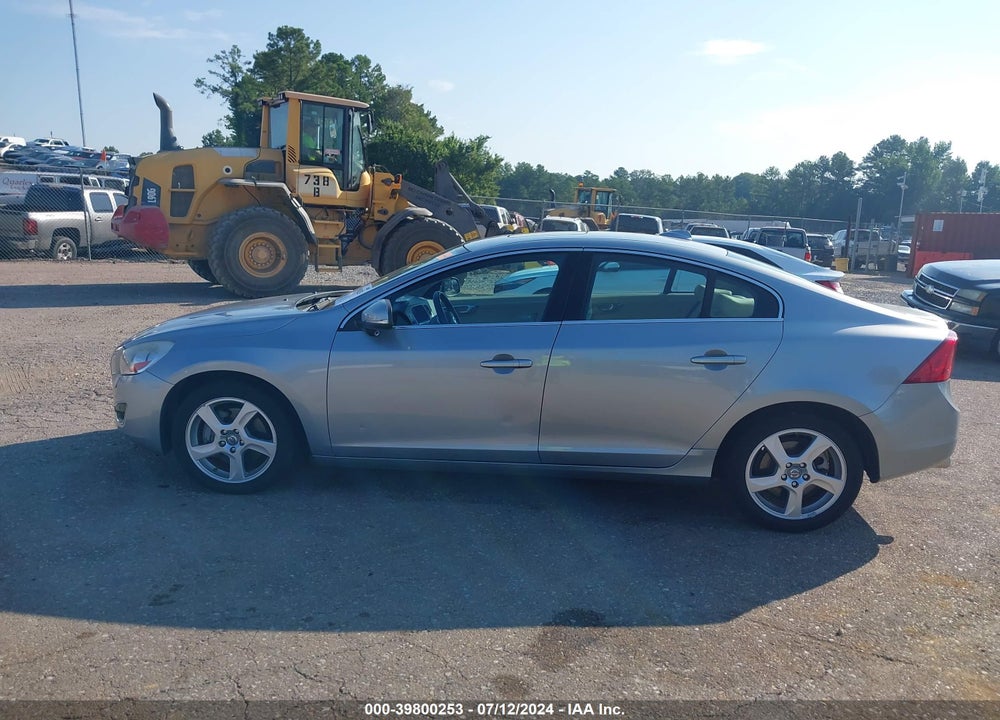 2013 VOLVO S60 VIN: YV1612FS6D2184280