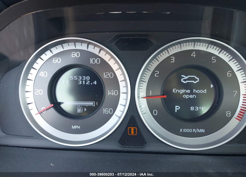 2013 VOLVO S60 VIN: YV1612FS6D2184280