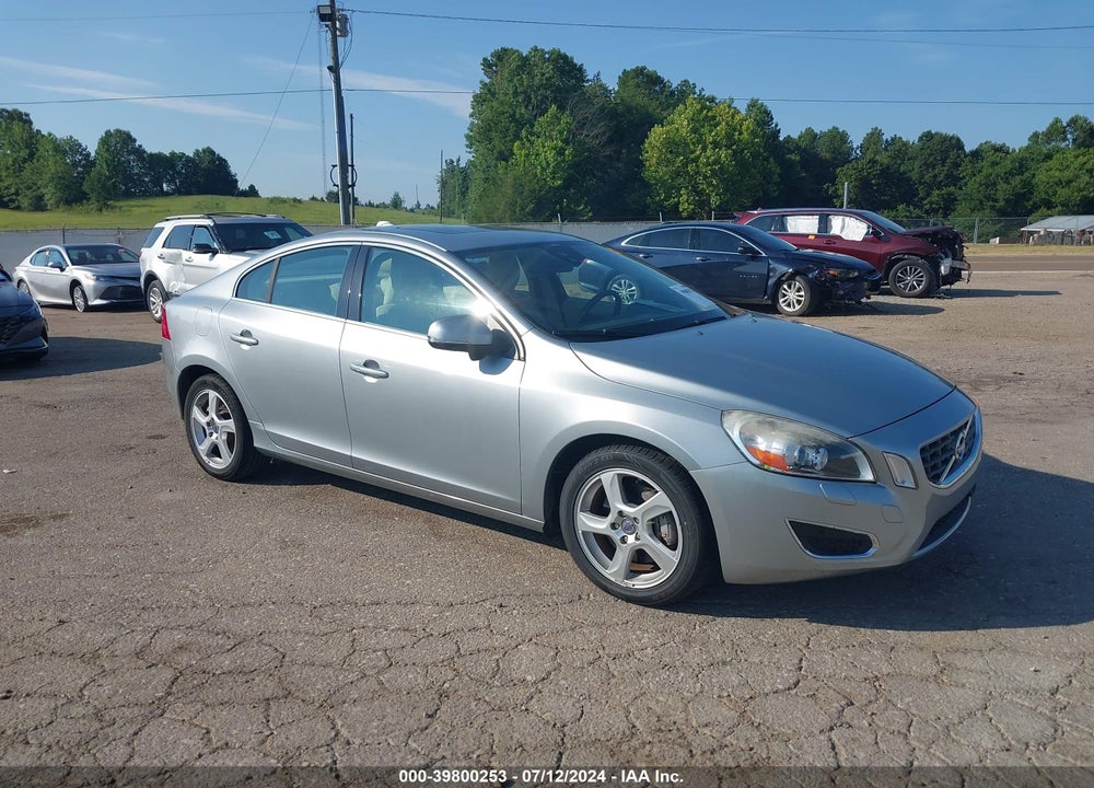 2013 VOLVO S60 VIN: YV1612FS6D2184280