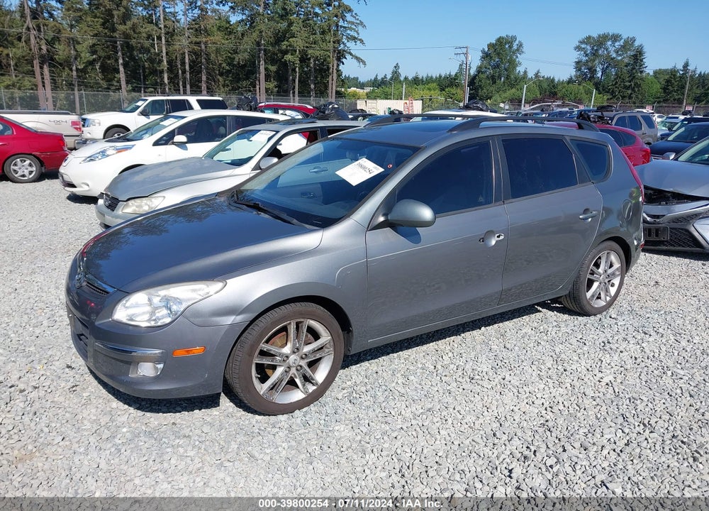 2010 HYUNDAI ELANTRA TOURING SE VIN: KMHDC8AE6AU064860