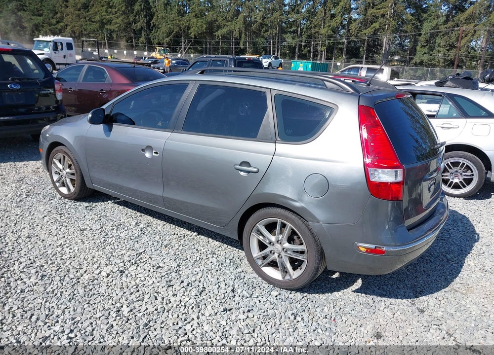 2010 HYUNDAI ELANTRA TOURING SE VIN: KMHDC8AE6AU064860