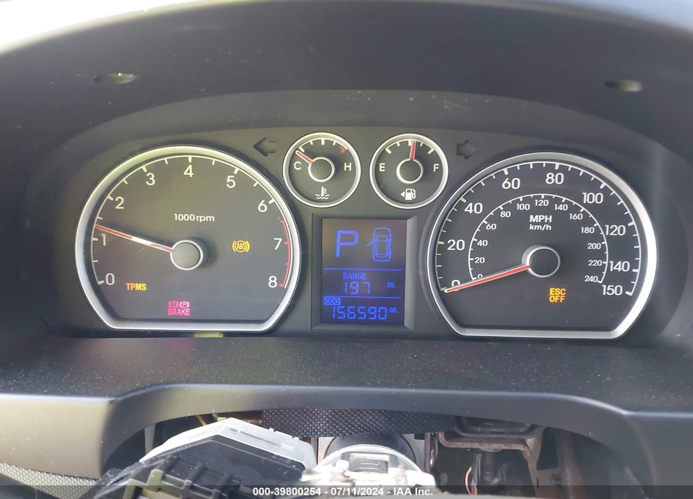 2010 HYUNDAI ELANTRA TOURING SE VIN: KMHDC8AE6AU064860