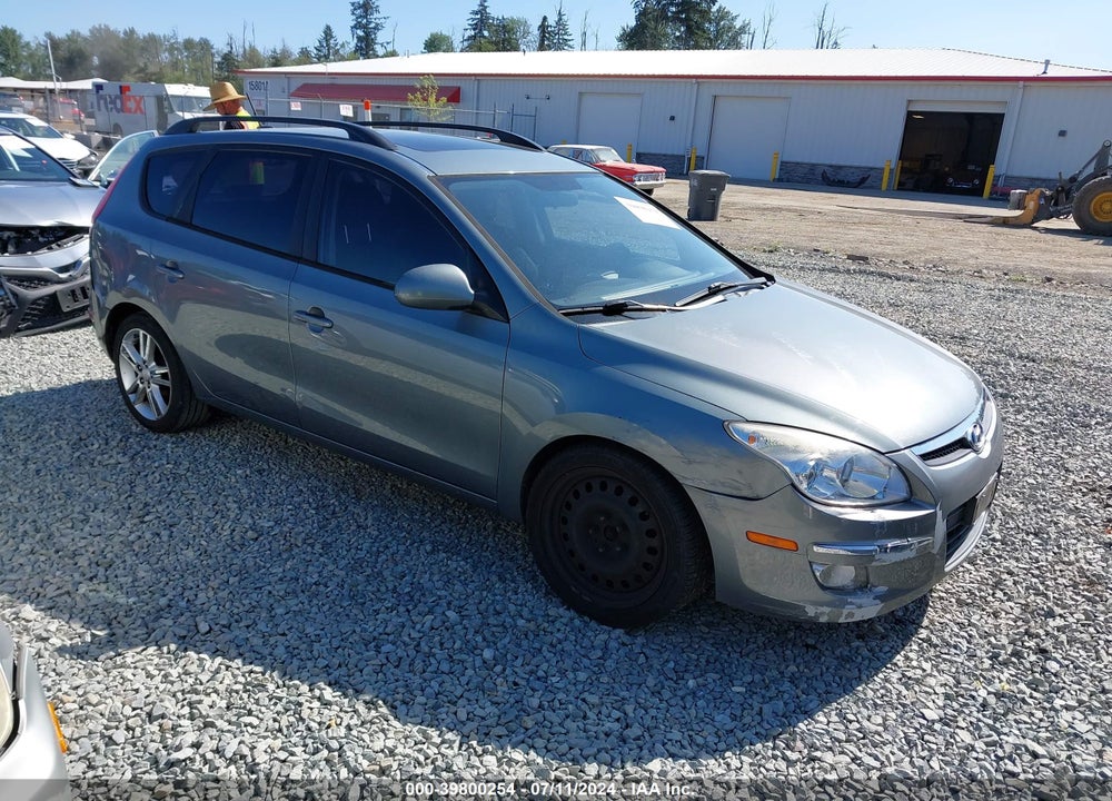 2010 HYUNDAI ELANTRA TOURING SE VIN: KMHDC8AE6AU064860
