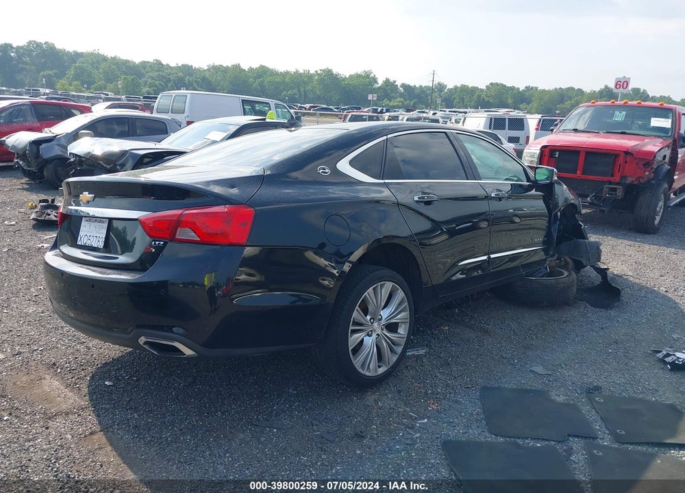 2014 CHEVROLET IMPALA VIN: 2G1155S32E9271433