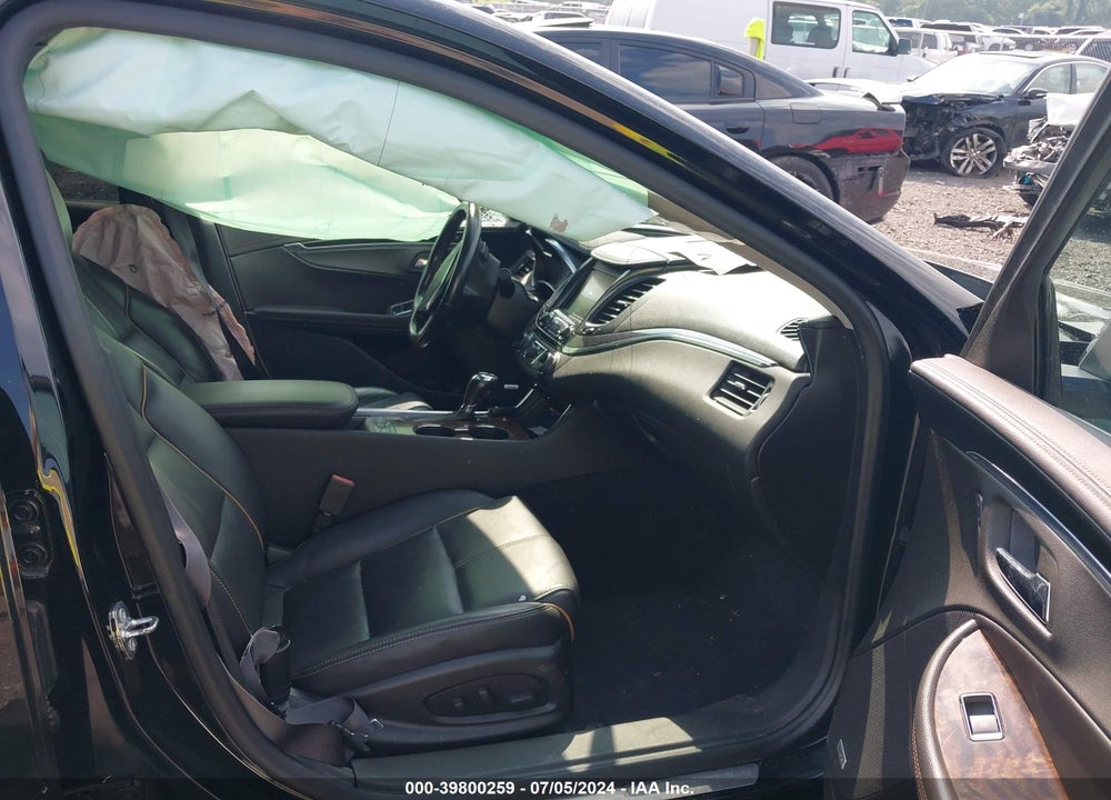 2014 CHEVROLET IMPALA VIN: 2G1155S32E9271433