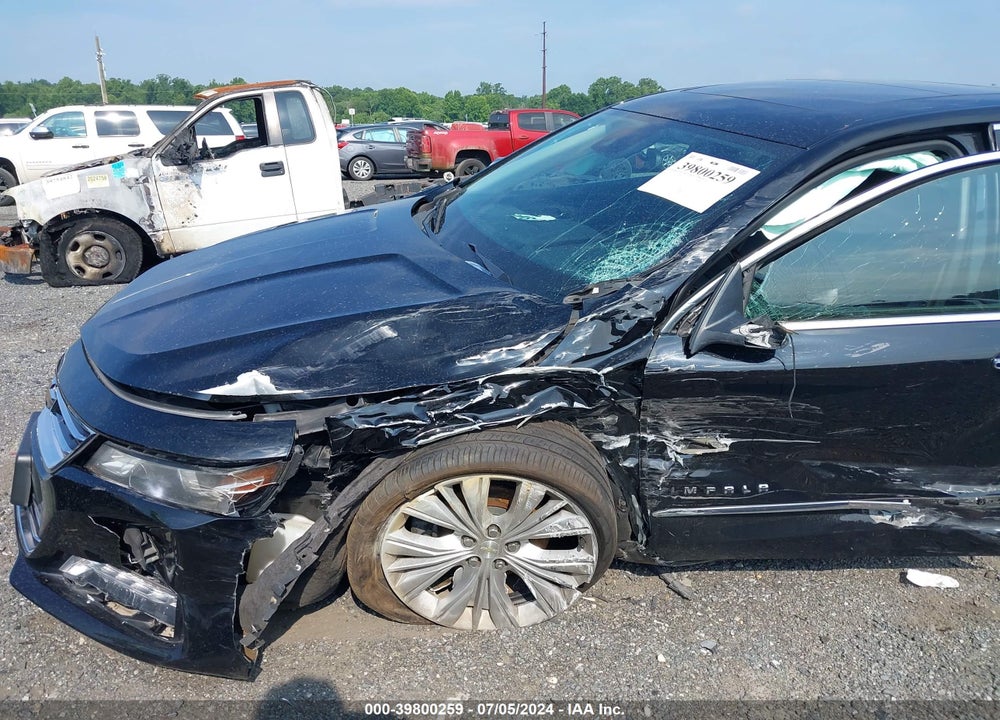 2014 CHEVROLET IMPALA VIN: 2G1155S32E9271433