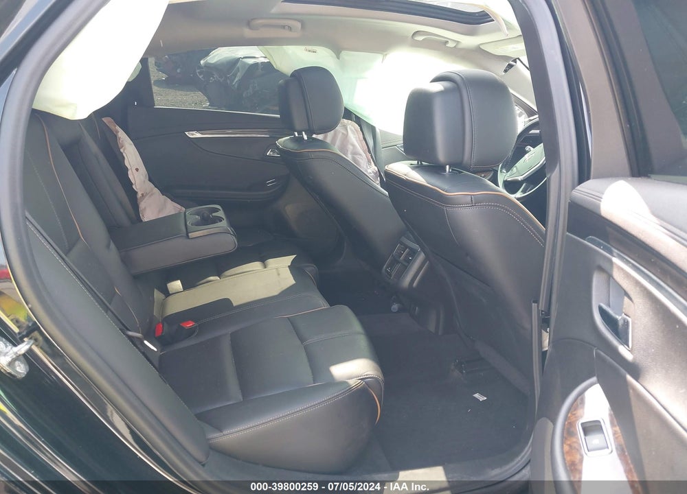 2014 CHEVROLET IMPALA VIN: 2G1155S32E9271433