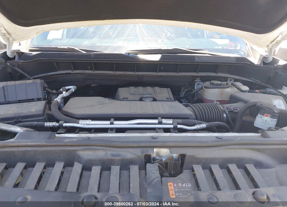 2021 CHEVROLET SILVERADO 1500 VIN: 3GCPWCEK1MG103423