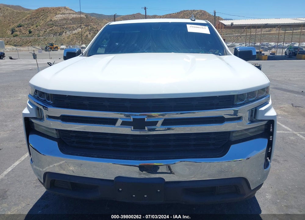 2021 CHEVROLET SILVERADO 1500 VIN: 3GCPWCEK1MG103423