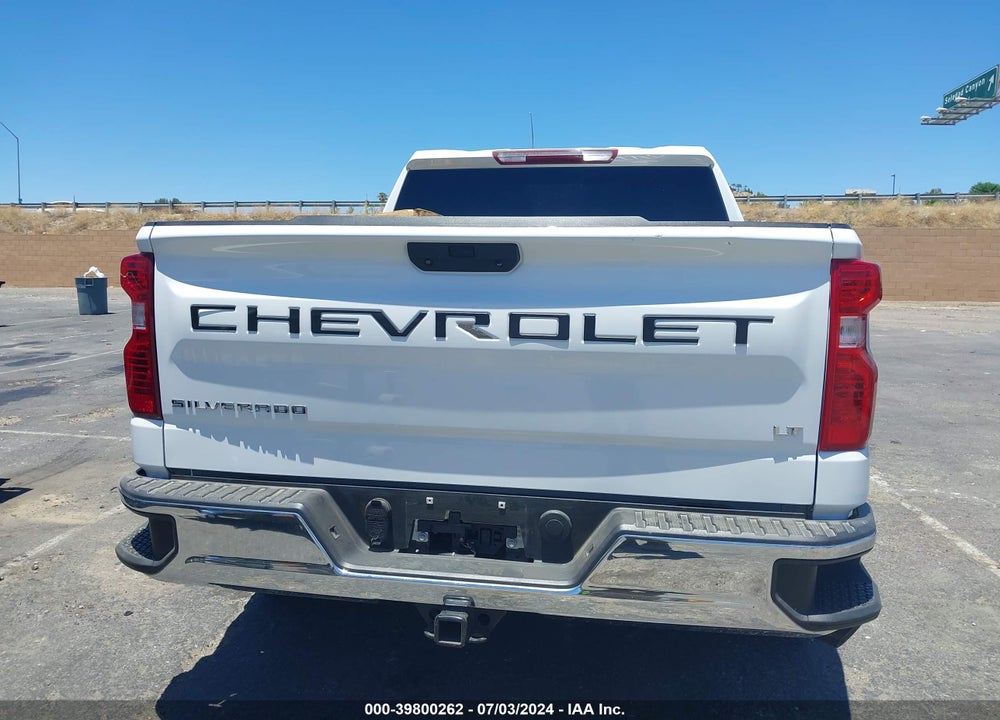 2021 CHEVROLET SILVERADO 1500 VIN: 3GCPWCEK1MG103423