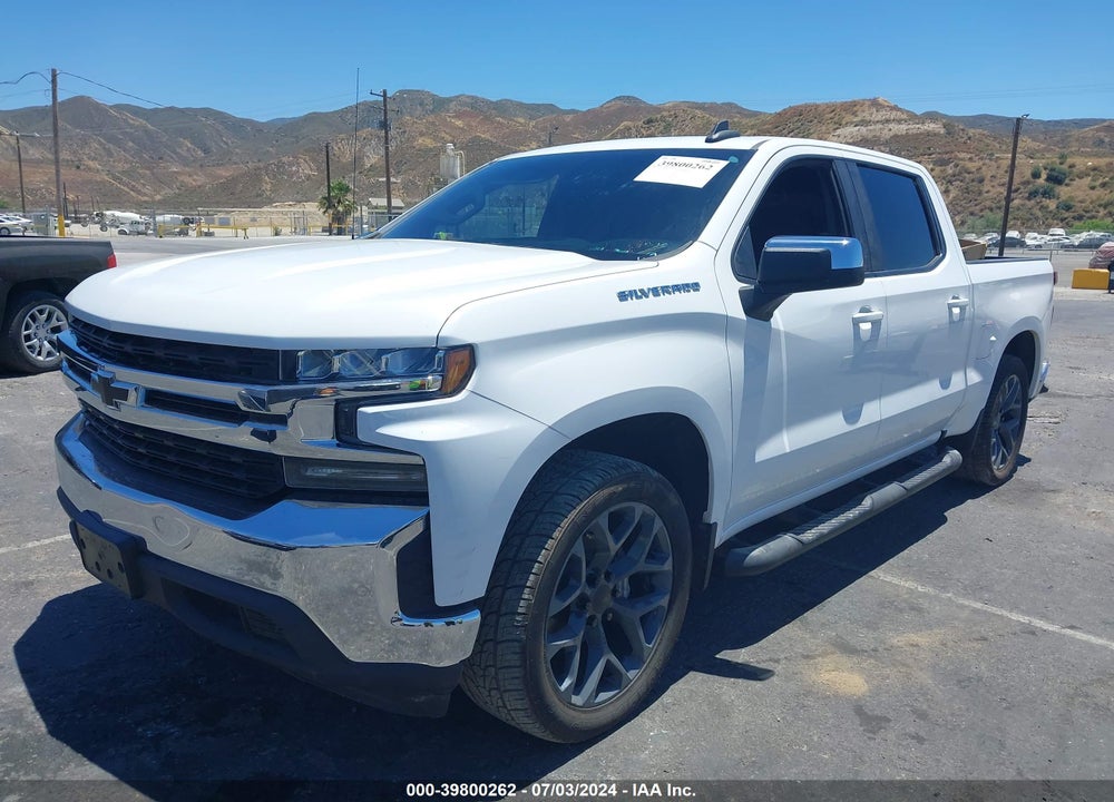 2021 CHEVROLET SILVERADO 1500 VIN: 3GCPWCEK1MG103423