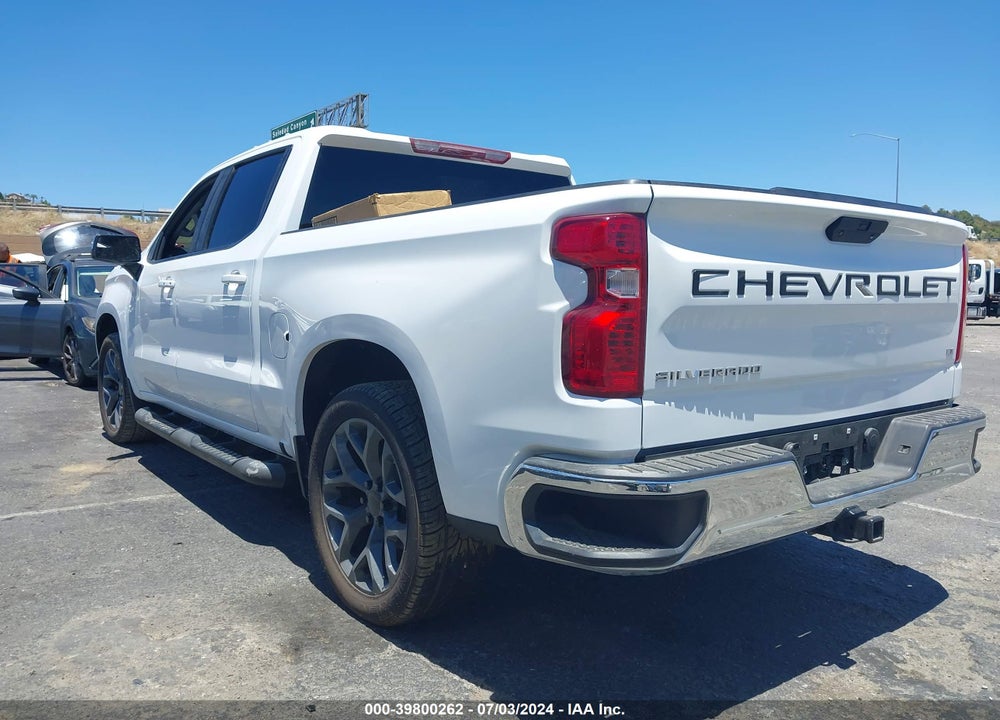 2021 CHEVROLET SILVERADO 1500 VIN: 3GCPWCEK1MG103423