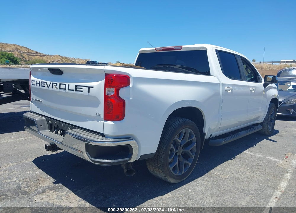 2021 CHEVROLET SILVERADO 1500 VIN: 3GCPWCEK1MG103423