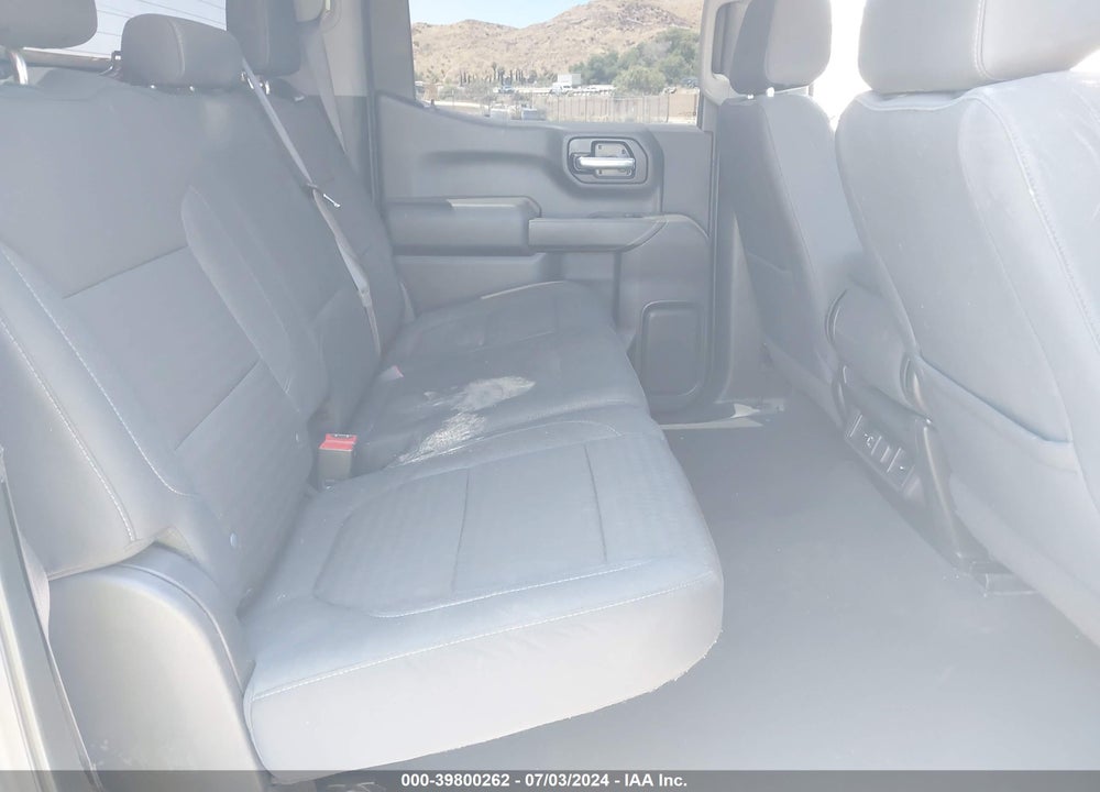 2021 CHEVROLET SILVERADO 1500 VIN: 3GCPWCEK1MG103423