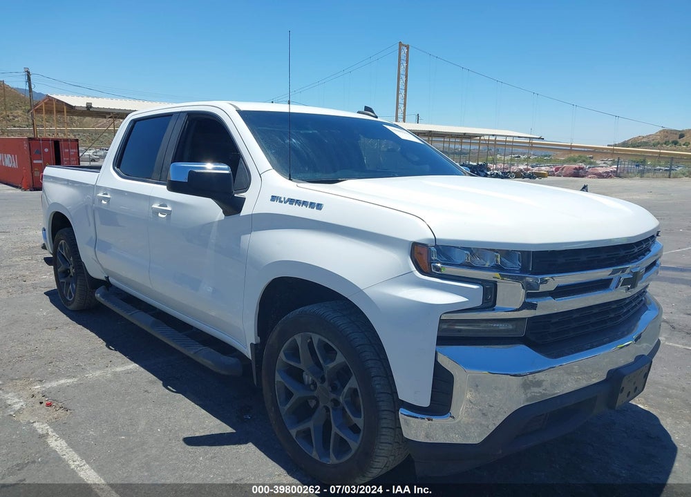 2021 CHEVROLET SILVERADO 1500 VIN: 3GCPWCEK1MG103423