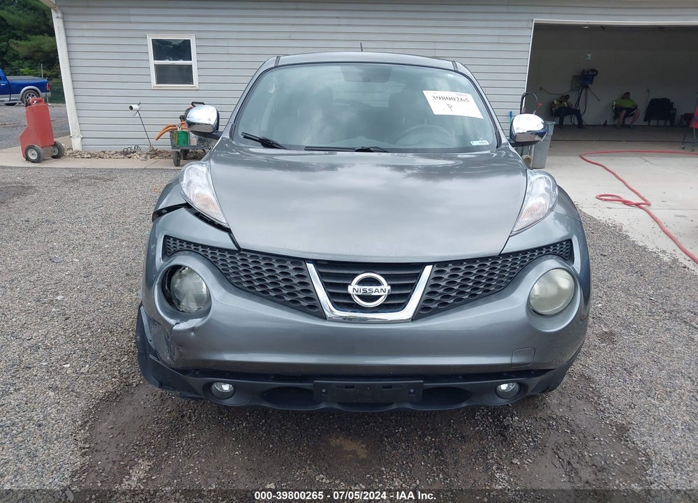 2012 NISSAN JUKE SL VIN: JN8AF5MV9CT105844