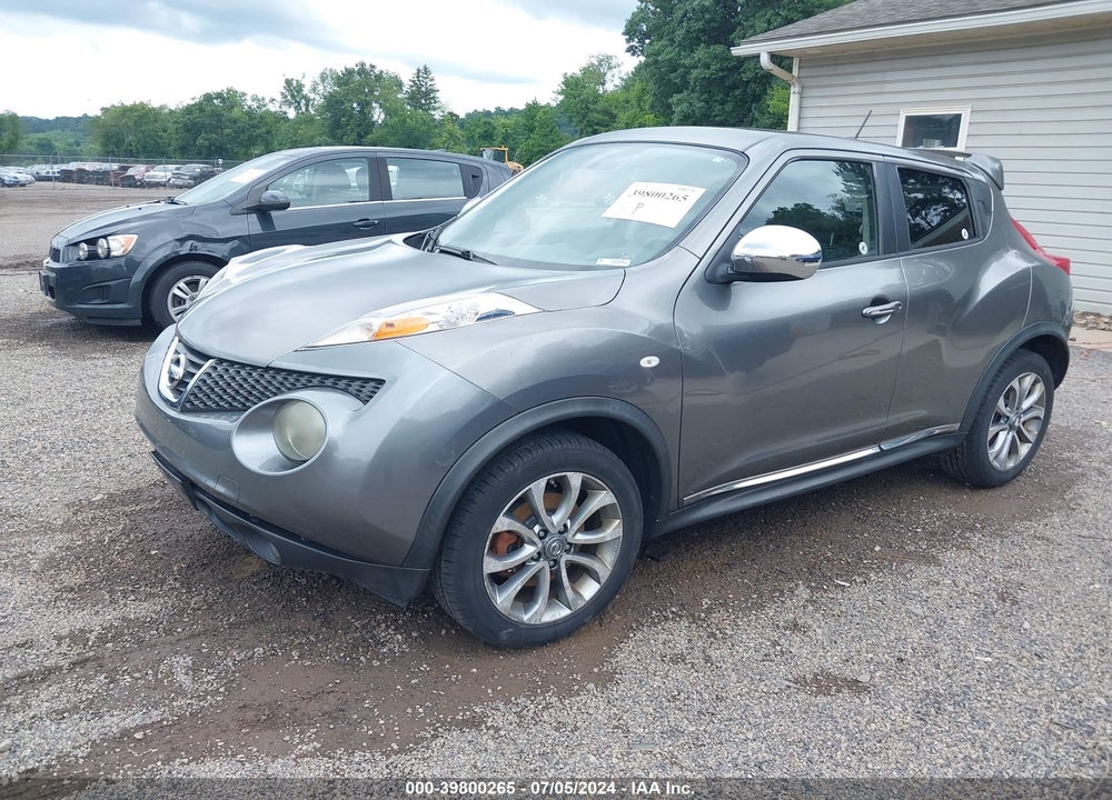 2012 NISSAN JUKE SL VIN: JN8AF5MV9CT105844