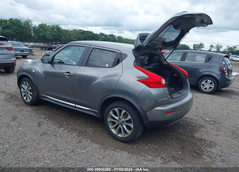 2012 NISSAN JUKE SL VIN: JN8AF5MV9CT105844