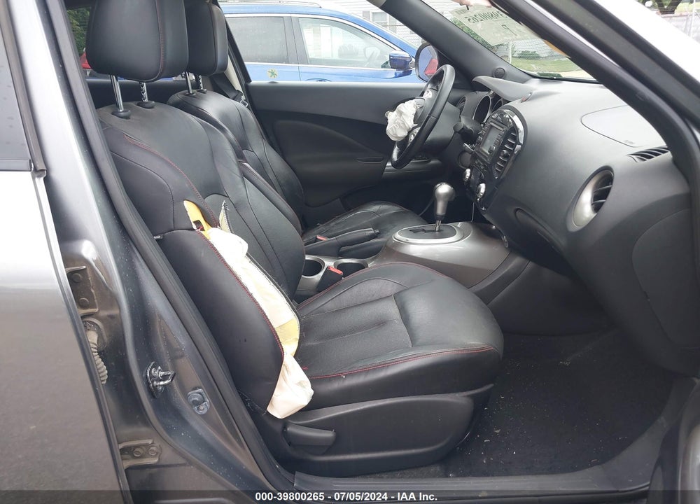 2012 NISSAN JUKE SL VIN: JN8AF5MV9CT105844