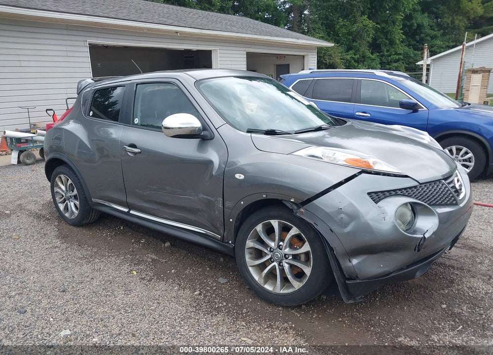 2012 NISSAN JUKE SL VIN: JN8AF5MV9CT105844