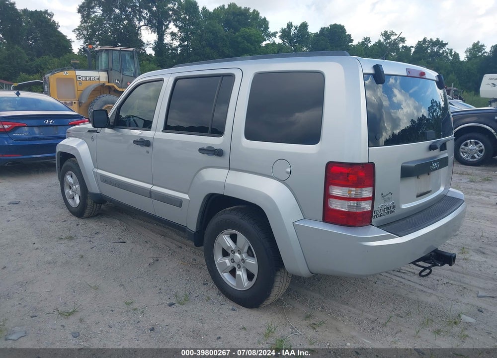 2010 JEEP LIBERTY SPORT VIN: 1J4PN2GK2AW156116