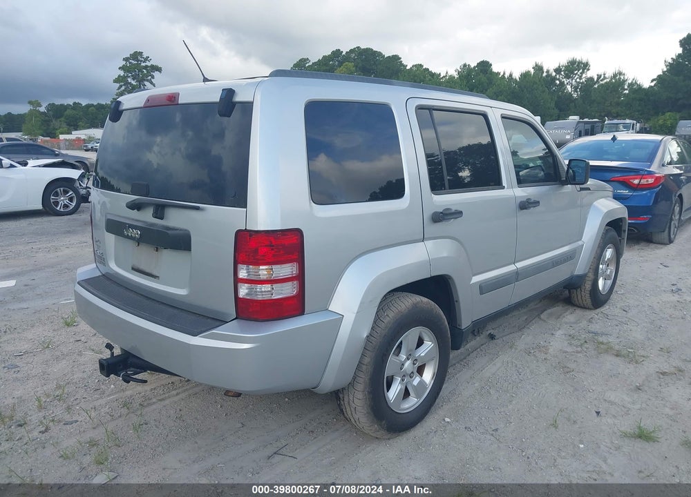2010 JEEP LIBERTY SPORT VIN: 1J4PN2GK2AW156116