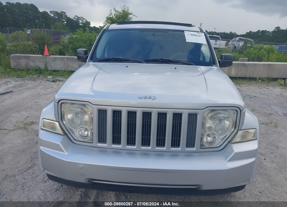 2010 JEEP LIBERTY SPORT VIN: 1J4PN2GK2AW156116